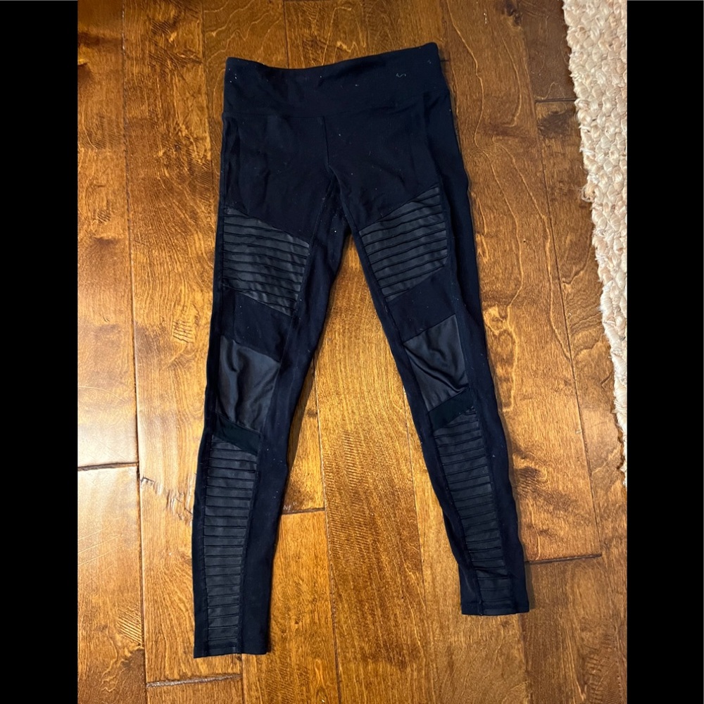 Alo motto black legging